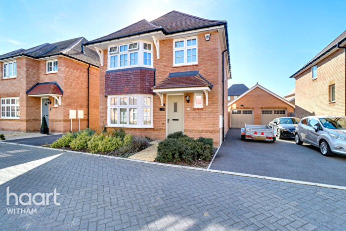 4 Bedroom Detached House For Sale In Dowsett Drive, Silver End, CM8