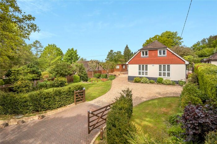 3 Bedroom Detached House For Sale In College Lane, Ellisfield, Basingstoke, Hampshire, RG25