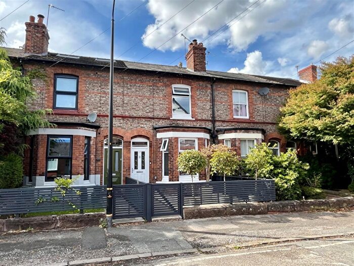 3 Bedroom Terraced House For Sale In Oak Road, Hale, Altrincham, WA15