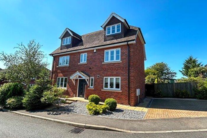 5 Bedroom Detached House To Rent In Cranborne Gardens, Crowborough, TN6