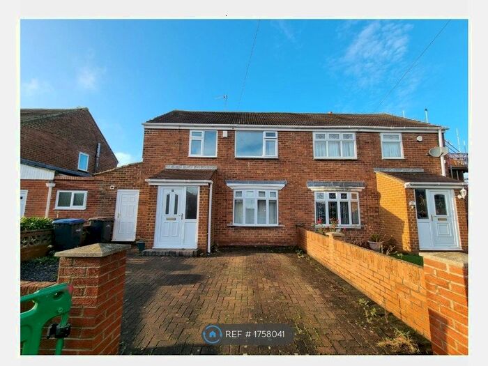 2 Bedroom Semi-Detached House To Rent In Broome Road, Durham, DH1