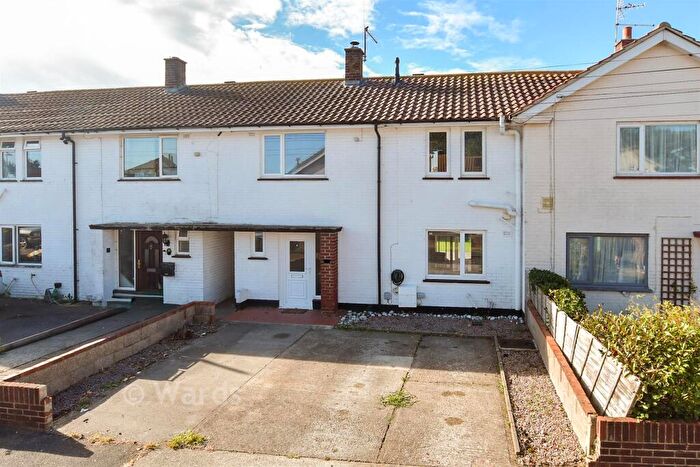 3 Bedroom Terraced House For Sale In Canute Road, Deal, Kent, CT14