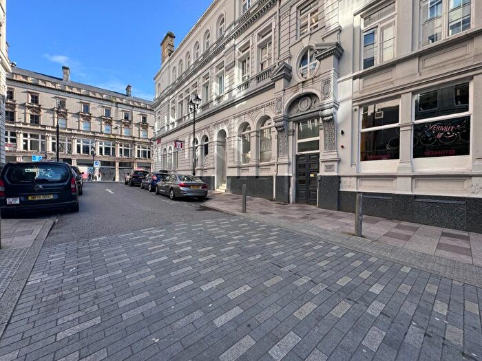 1 Bedroom Apartment To Rent In The Guildhall Tavern, Guildhall Place, Cardiff, CF10