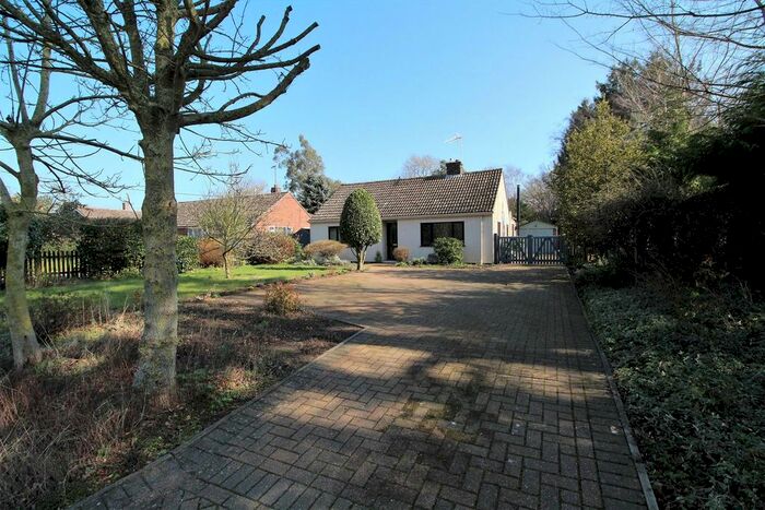 3 Bedroom Detached Bungalow For Sale In Kingshall Street, Rougham, Bury St. Edmunds, IP30