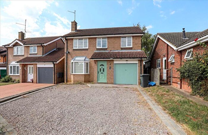 4 Bedroom Detached House To Rent In Charnwood Drive, Barton Seagrave, NN15