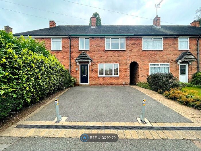 3 Bedroom Terraced House To Rent In Barford Road, Shirley, Solihull, B90