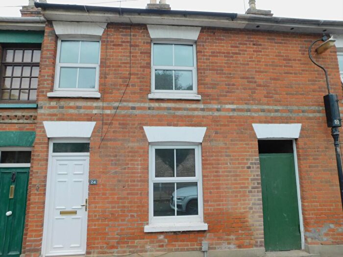 2 Bedroom Terraced House To Rent In Priory Street, Colchester, CO1