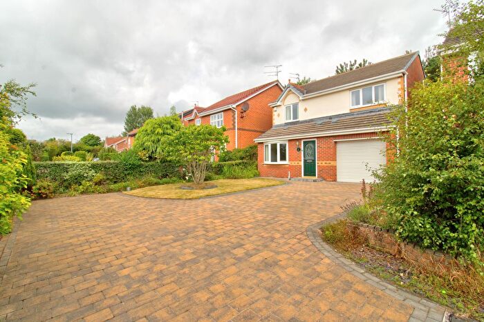 3 Bedroom Detached House For Sale In Fonteyn Place, Cramlington, NE23