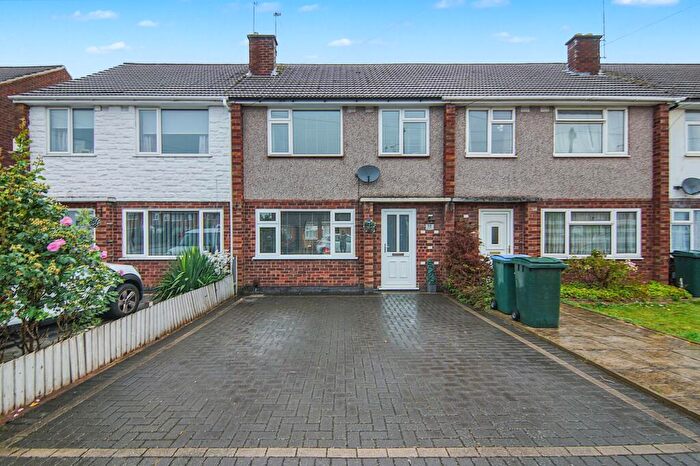 3 Bedroom Terraced House For Sale In Bletchley Drive, Coventry, CV5