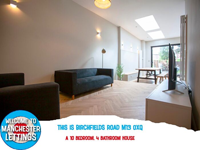 10 Bedroom House To Rent In Birchfields Road Manchester, M13