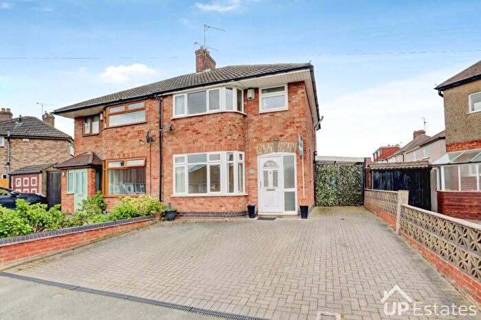3 Bedroom Semi Detached House For Sale In Renison Road, Bedworth, CV12