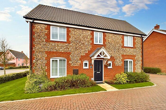 4 Bedroom Detached House For Sale In Spindle End, Dereham, NR20