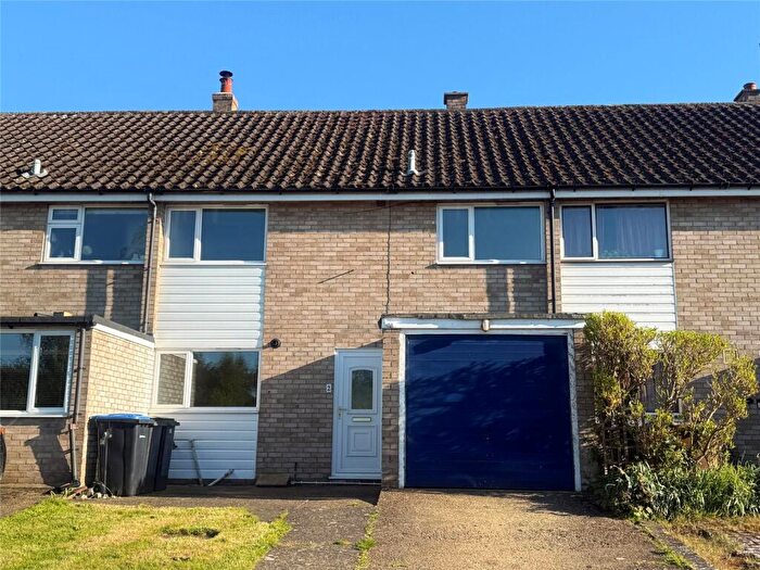 3 Bedroom Terraced House For Sale In Watering Close, Lower Somersham, Ipswich, Suffolk, Uk, IP8