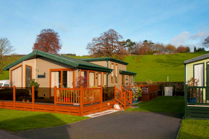 2 Bedroom Lodge For Sale In Leek, Staffordshire, ST13