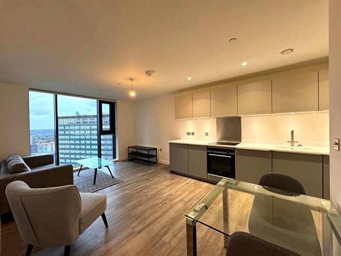 1 Bedroom Apartment To Rent In Sheepcote Street, Birmingham, B16