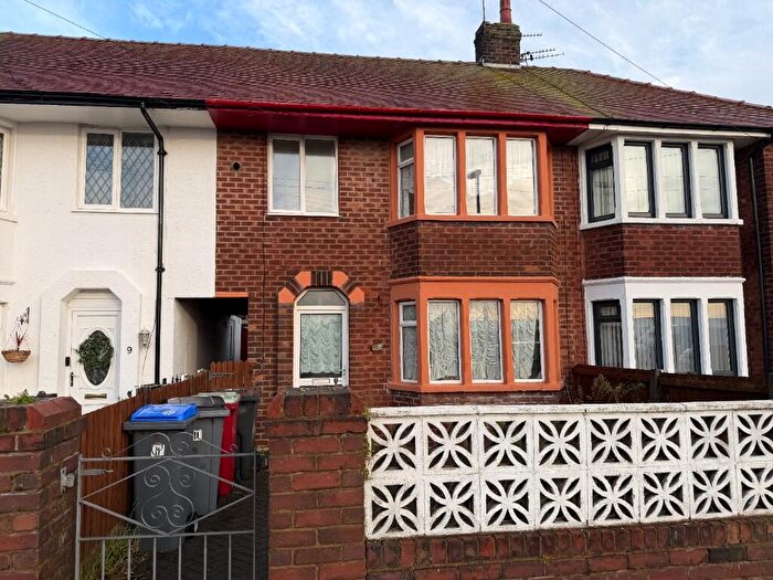 3 Bedroom Terraced House For Sale In Saxby Grove, Blackpool, Lancashire, FY4