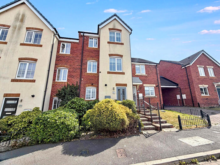 4 Bedroom Terraced House For Sale In Kingfisher Drive, Easington Lane, Houghton Le Spring, Tyne And Wear, DH5