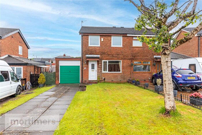 3 Bedroom Semi-Detached House For Sale In Brigg Field, Clayton Le Moors, Accrington, Lancashire, BB5