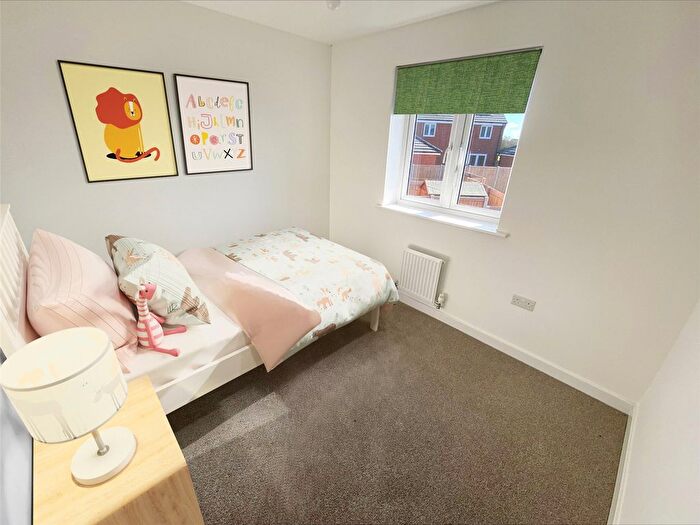 4 Bedroom Detached House For Sale In Galloway Drive, Market Drayton, Shropshire, TF9