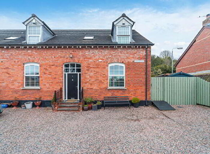 3 Bedroom End Of Terrace House For Sale In Ruby Cottages, Belfast, BT8