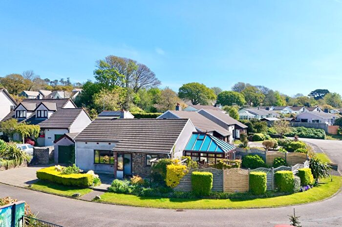 2 Bedroom Detached Bungalow For Sale In Olivey Place, Bells Hill, Mylor Bridge, TR11