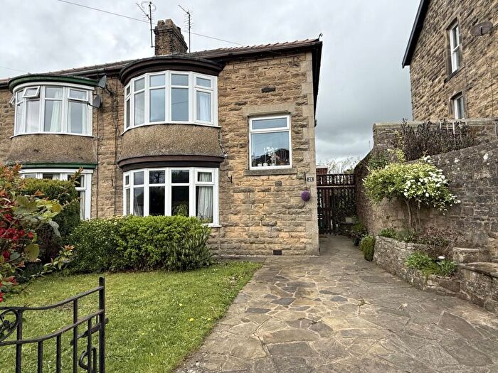 2 Bedroom Semi Detached House For Sale In Victoria Road, Barnard Castle, County Durham, DL12