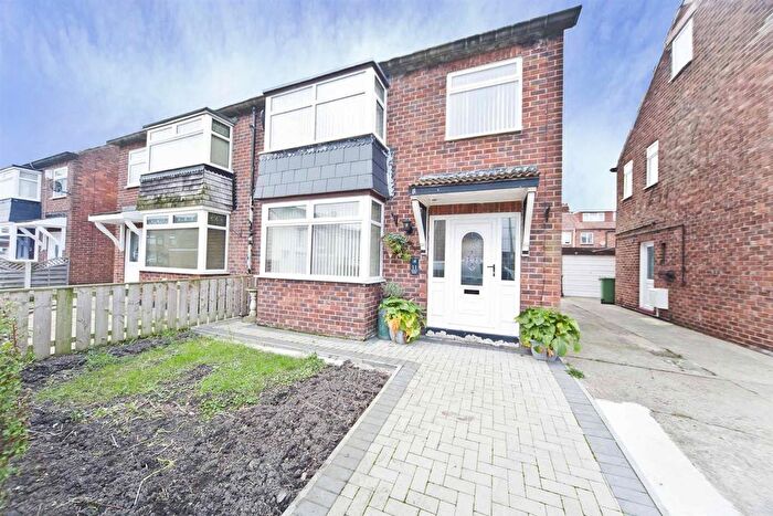 3 Bedroom Semi Detached House For Sale In Zetland Road, Hartlepool, TS26