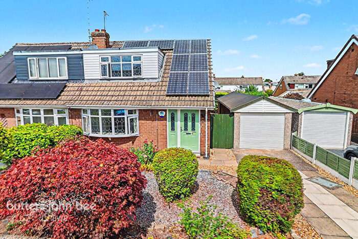 3 Bedroom Semi-Detached House For Sale In Ashcroft Avenue, Crewe, CW2