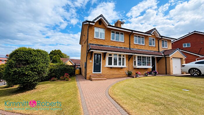 3 Bedroom Semi-Detached House For Sale In Lyster Close, Seaham, SR7