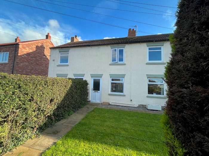 2 Bedroom Terraced House To Rent In School Terrace, Carlton Miniott, Thirsk, YO7