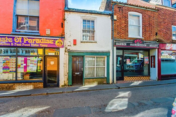 1 Bedroom Terraced House For Sale In Norfolk Street, Wisbech, PE13