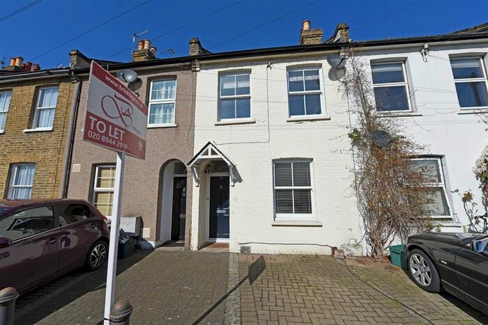 2 Bedroom Terraced House To Rent In Ashbourne Terrace, London, SW19