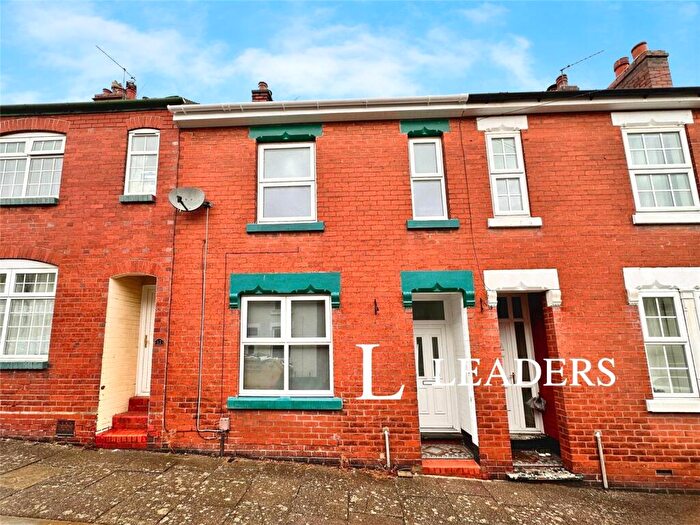 3 Bedroom Terraced House To Rent In Wadham Street, ST4