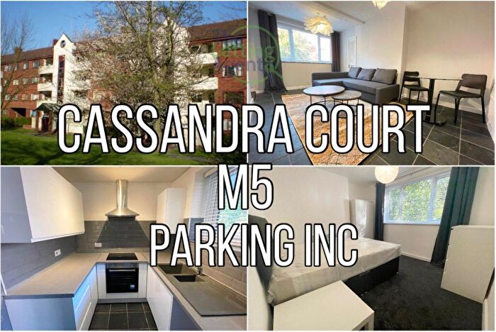 2 Bedroom Apartment To Rent In Cassandra Court, Regents Park, Salford, M5