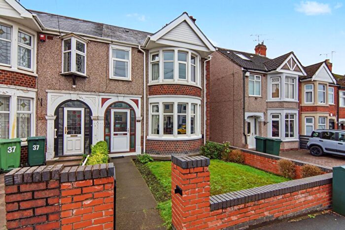 3 Bedroom Terraced House For Sale In Forfield Road, Coventry, CV6