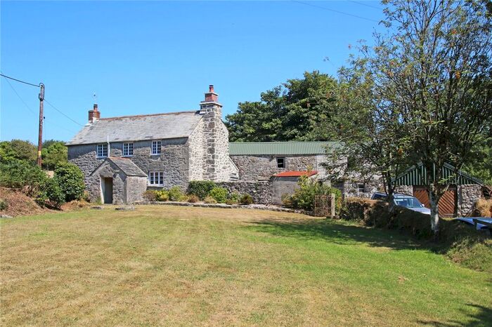 2 Bedroom Detached House For Sale In Luxulyan, Bodmin, Cornwall, PL30