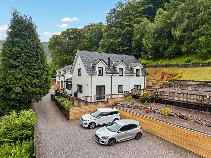 12 Bedroom Detached House For Sale In The Brevins, Nevis Bridge, Glen Nevis, Fort William, Highland, PH33