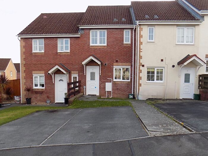 2 Bedroom Terraced House To Rent In Ffordd Melyn Mair, Llansamlet, Swansea, SA7