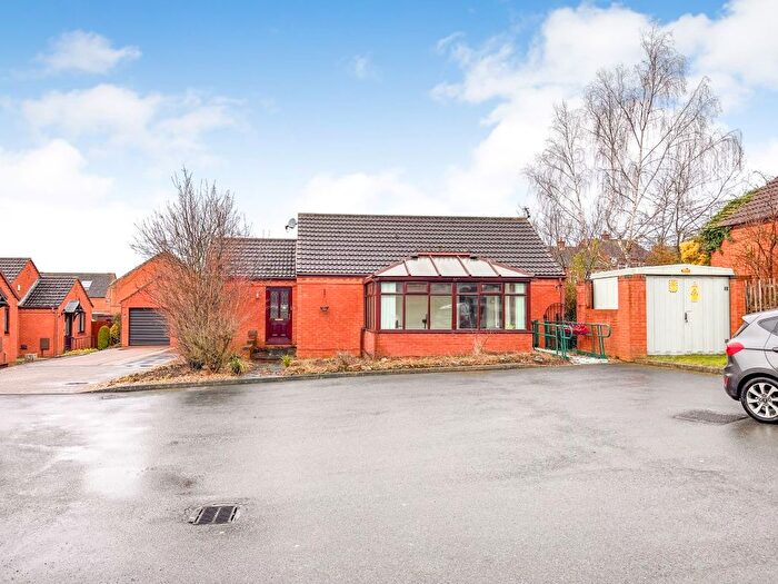 2 Bedroom Detached Bungalow For Sale In Bader Close, Mattersey Thorpe, Doncaster, South Yorkshire, DN10