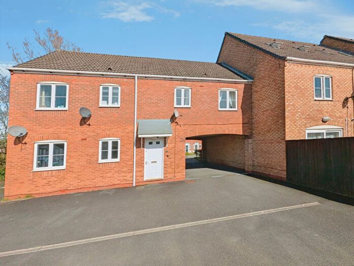 1 Bedroom Flat To Rent In Rothwell Close, St Georges, Telford, TF2