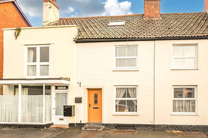 2 Bedroom Terraced House For Sale In Mantle Street, Wellington, TA21