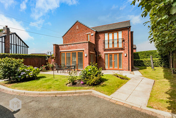 4 Bedroom Detached House For Sale In Tempest Road, Lostock, Bolton, Greater Manchester, BL6