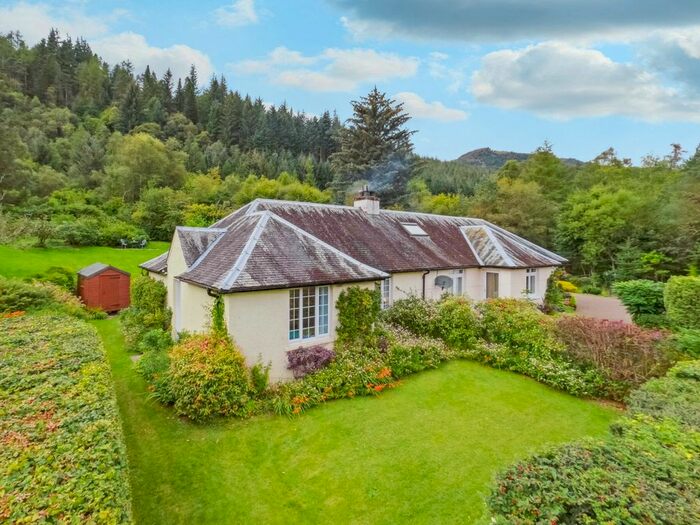 2 Bedroom Cottage For Sale In Forest Cottages, Coirechrombie, Callander, FK17