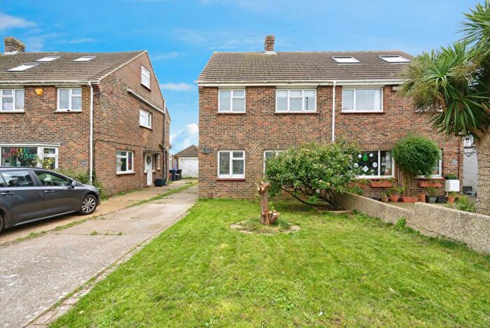 3 Bedroom Semi Detached House For Sale In Upper Shoreham Road, Shoreham-by-Sea, West Sussex, BN43
