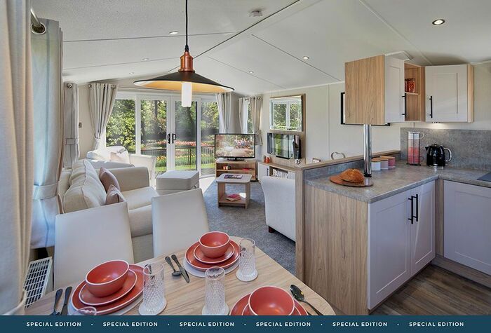 2 Bedroom Mobile/park Home For Sale In Coneysthorpe, York, YO60