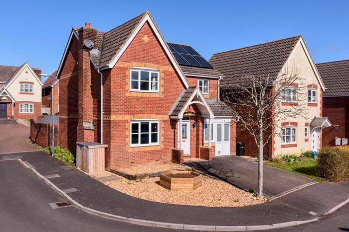 4 Bedroom Detached House To Rent In Under Knoll, Peasedown St. John, Bath, BA2