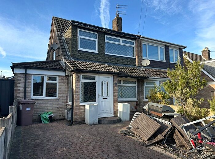 3 Bedroom Semi Detached House For Sale In Balmoral Avenue, St. Helens, Merseyside, WA9