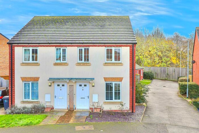 2 Bedroom Semi-Detached House To Rent In Thurston Drive, Kettering, NN15