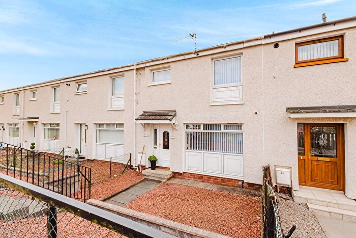 2 Bedroom Terraced House For Sale In Macintosh Place, Kilmarnock, KA3