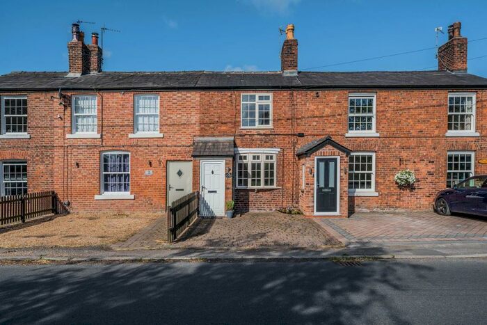 2 Bedroom Terraced House For Sale In Smithy Cottage, Morley Green Road, Wilmslow, SK9